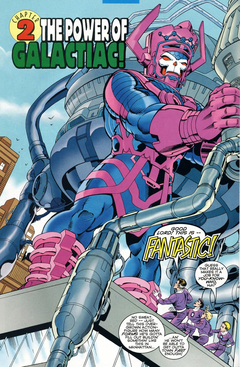Illustration for article titled That Weird Time DC and Marvel Joined Forces